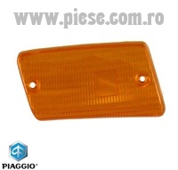Sticla semnalizare spate dreapta portocalie originala Vespa PK 50 XL (85-90) - PK 50 XL Plurimatic - PK 50 XL2 Elestart - PK 125 FL